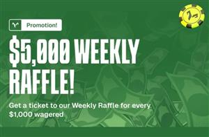 Goated Weekly Raffle