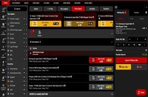 Nations League odds boost