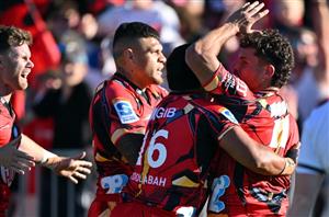 Blues vs Crusaders