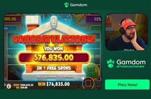 76K Brick House Bonanza Big Win