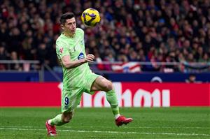 Robert Lewandowski of FC Barcelona (Getty Images)