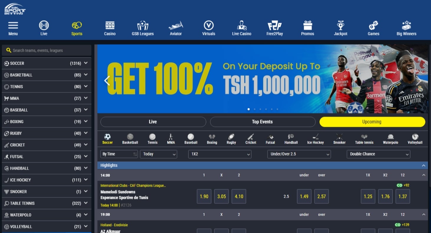 Gal Sport promotion code BETS Gal Sport promotion code BETS