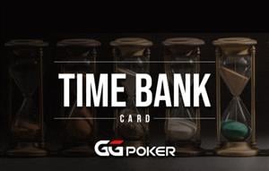 GGPoker Time Bank Cards