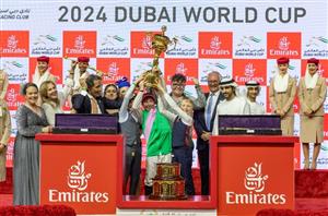 2025 Dubai World Cup Live Stream - Watch this Group One live from Meydan