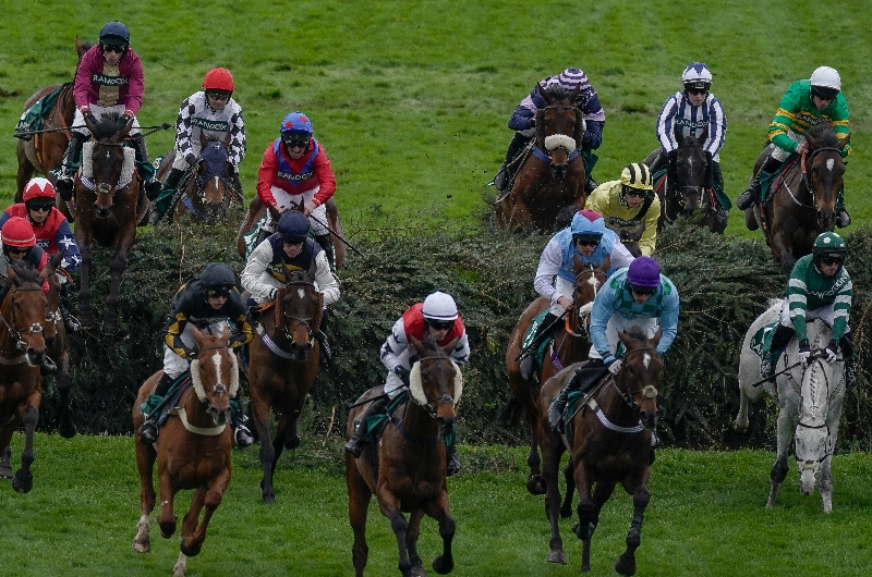 its on the line aintree
