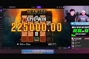 225K Duel at Dawn Shuffle Win