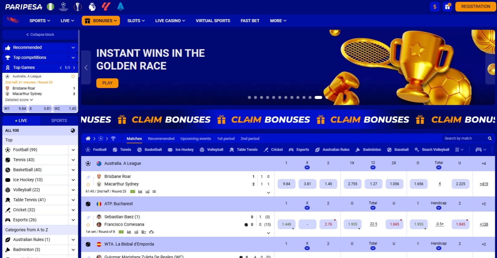 PariPesa sports betting PariPesa sports betting