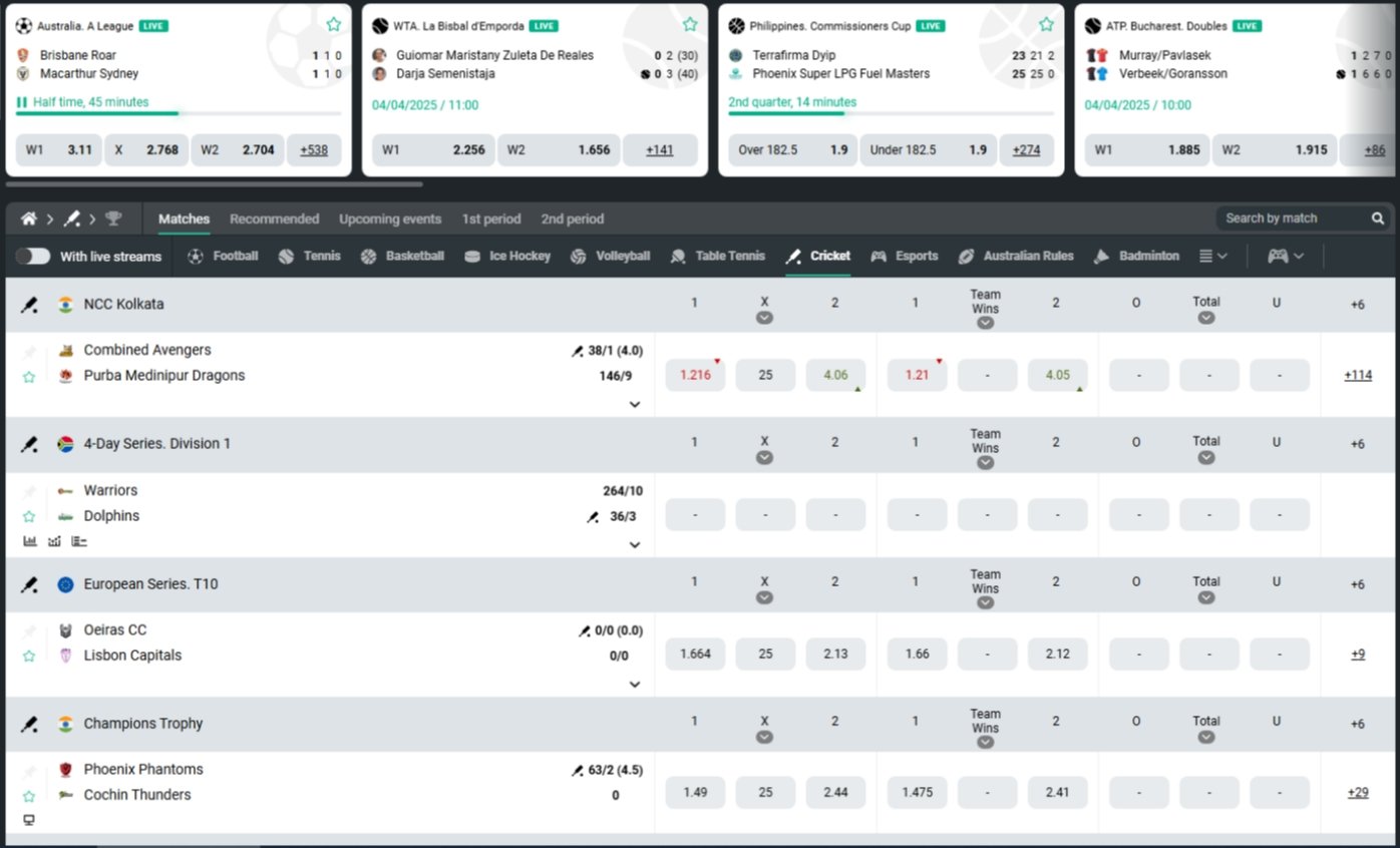 PlanBet cricket live streaming PlanBet cricket live streaming