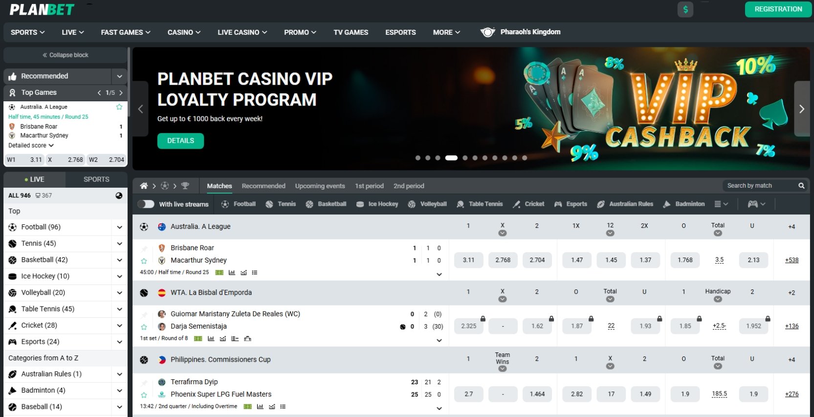 planbet sports