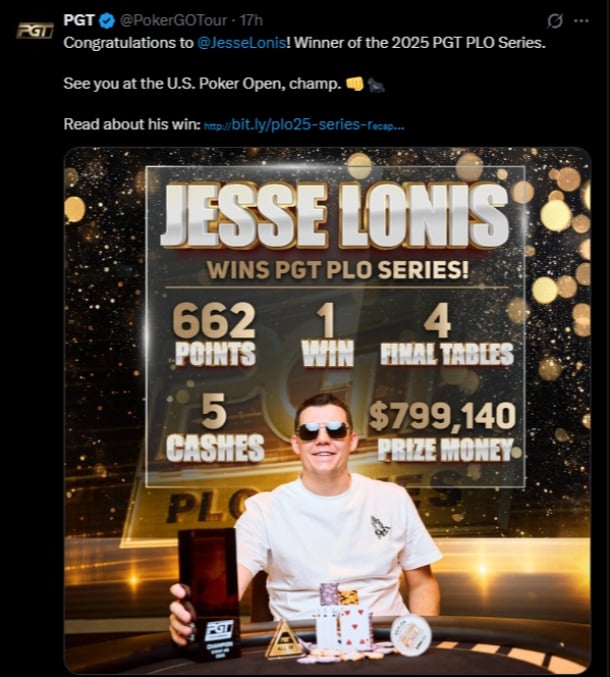 PGT PLO Series PGT PLO Series
