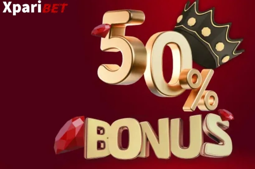 Xpari Friday Reload Bonus