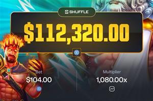 Shuffle Zeus Vs Hades Gods of War Big Win