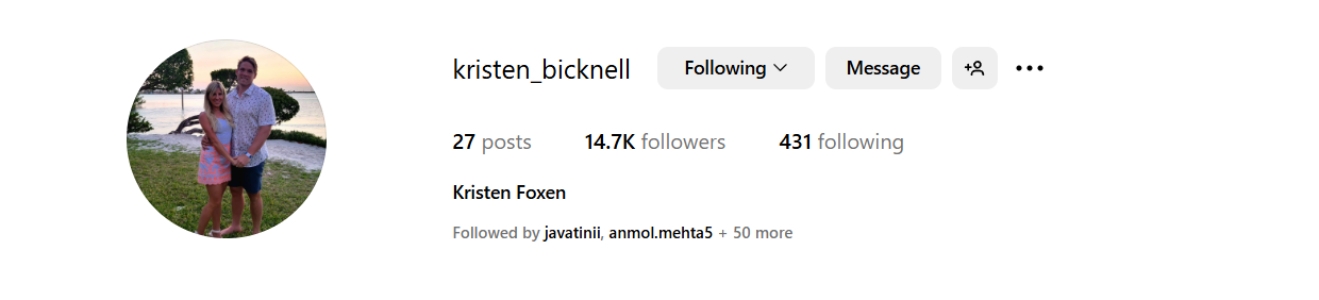 Kristen Foxen Kristen Foxen