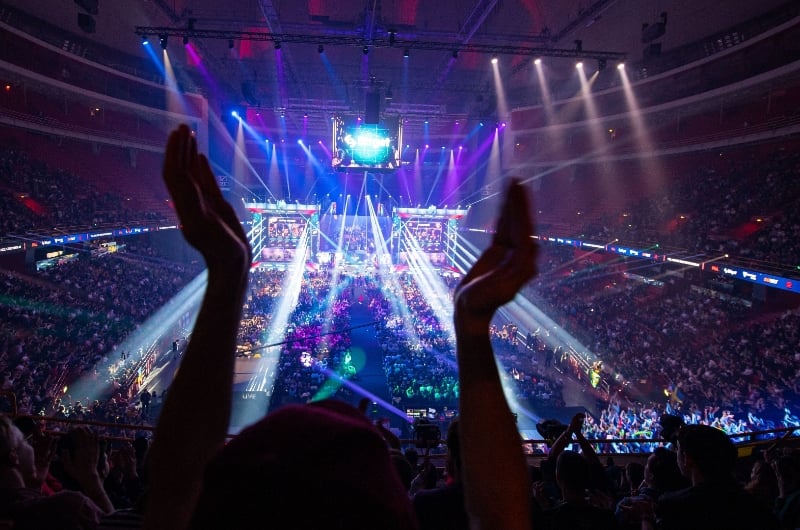 Counter-Strike arena