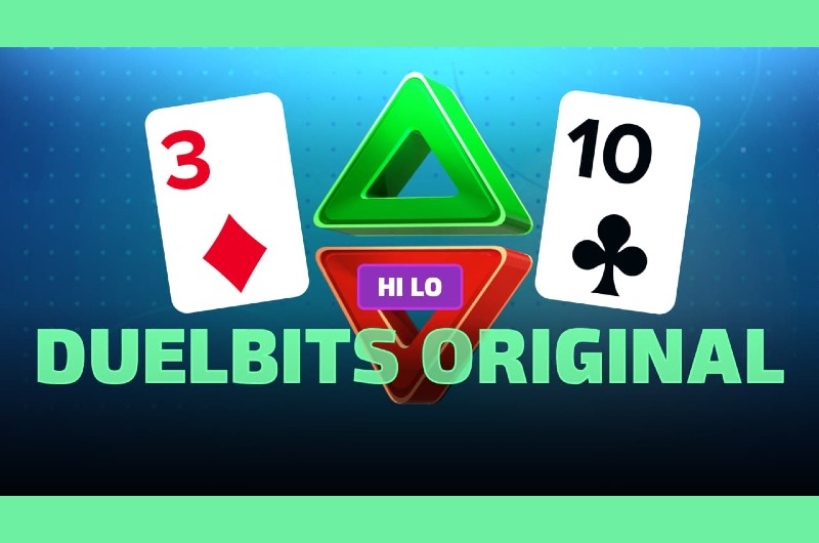 Hi Lo Now Available at Duelbits