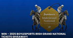 Win Tickets to the 2025 Irish Grand National with BoyleSports