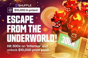 Escape from the Underworld at Shuffle