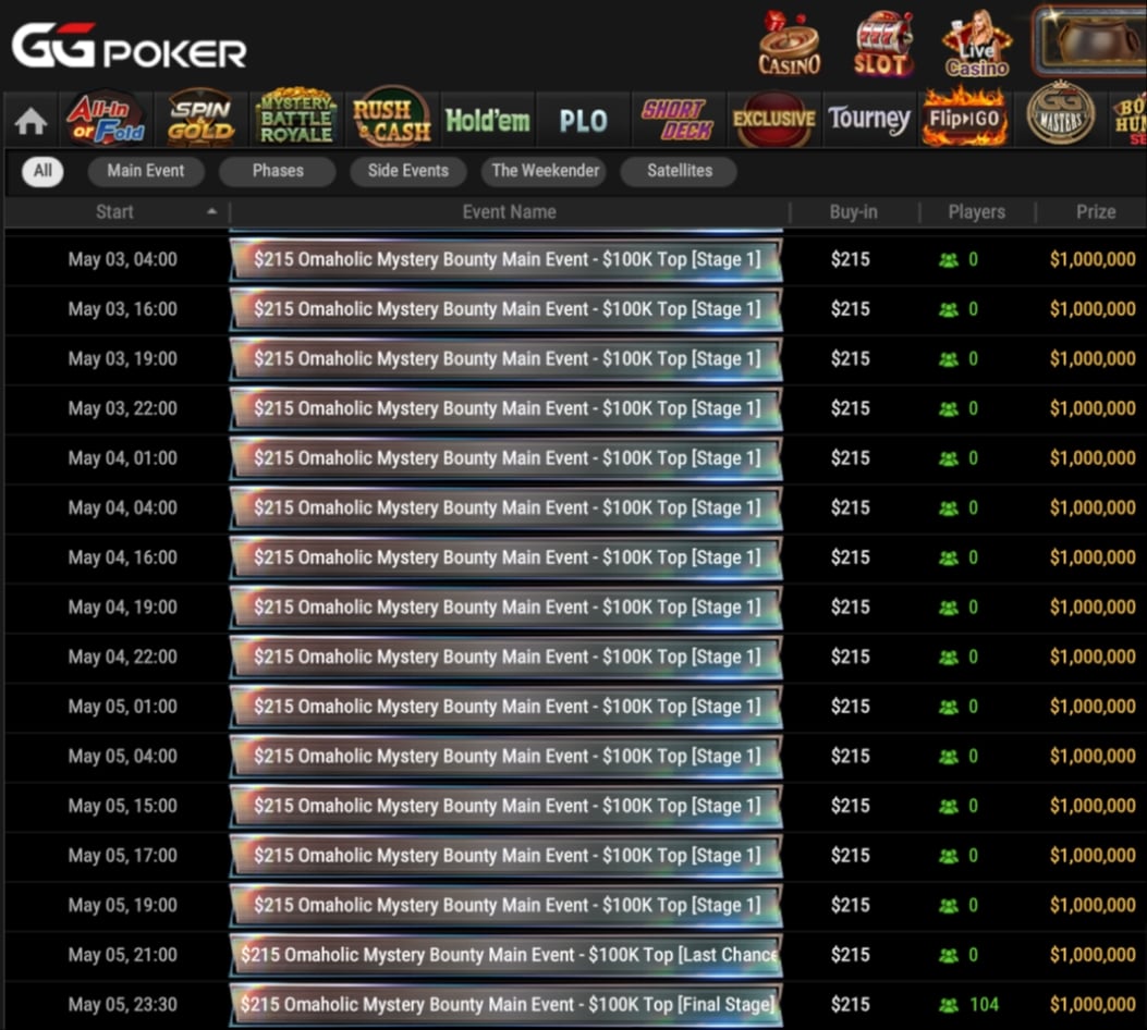 GGPokeris GGPoker