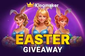 Kingmaker Easter Giveaway