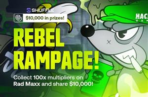 10K Shuffle Rebel Rampage