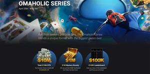 GGPoker Omaholic series