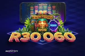Totem Towers Treasure: Jackpot City Player Takes R30,060 with Tasty Triumph