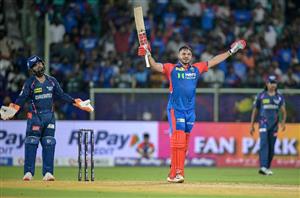 Lucknow Super Giants vs Delhi Capitals IPL