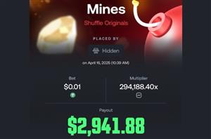 294K Shuffle Mines Multiplier