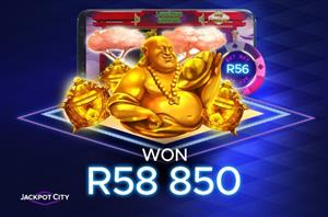 Belly Laughs and Big Wins: R56 Bet Blossoms into R58K Jackpot City Fortune