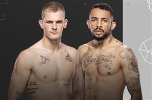 UFC MACHADO GARRY PRATES