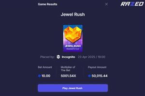 Imszy Hits the Motherlode