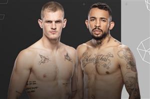 UFC MACHADO GARRY PRATES