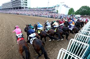 kentucky derby start