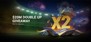 GGPoker Double Up Giveaway