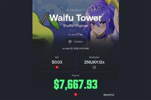 Shuffle Waifu Tower Payday