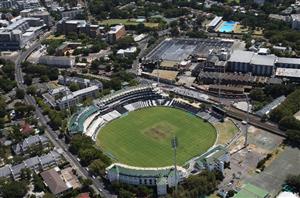 aerial shot of newlands cricket ground