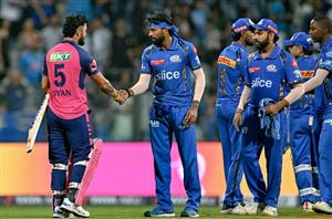 Rajasthan Royals vs Mumbai Indians IPL