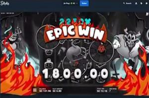 xLotito Wins 1800 Stake Cash