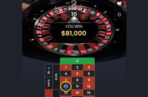 81K Stake Roulette Live Big Win