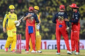 Royal Challengers Bengaluru vs Chennai Super Kings IPL