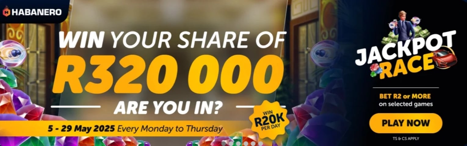 Sunbet Jackpot Race