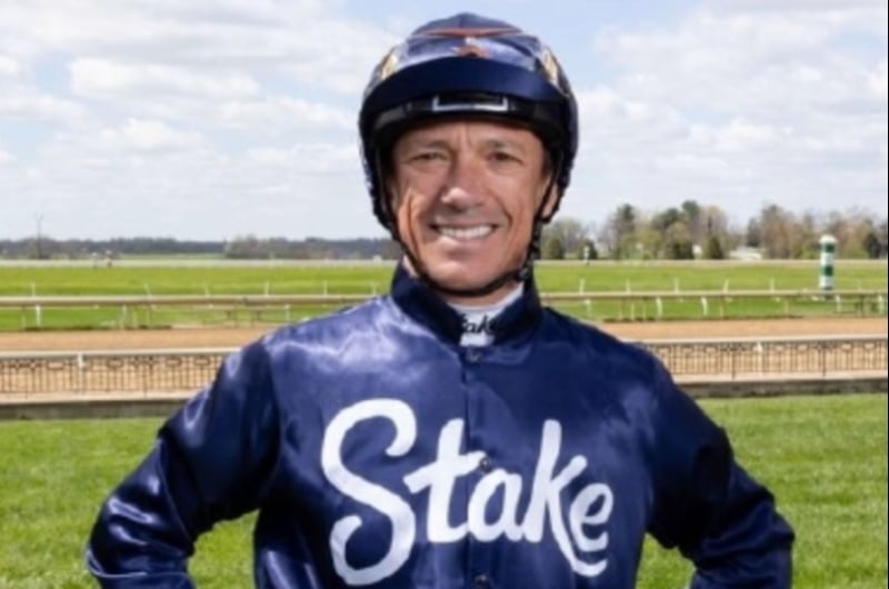 Frankie Dettori Stake.com Ambassador