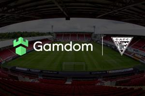 Gamdom Partnership with Dunfermline FC