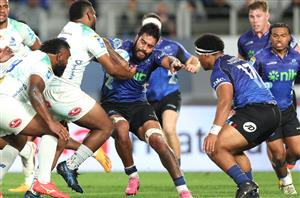 Fijian Drua vs Blues Super Rugby