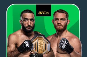 stake ufc 315 main event