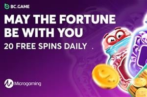 BCGame May the Fortune