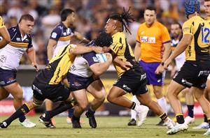 Western Force vs Brumbies Super Rugby