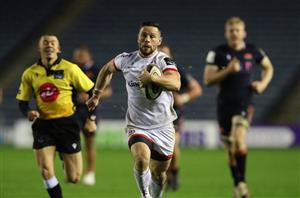 Edinburgh vs Ulster United Rugby Championship