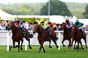 Hannon sweet on Rosallion in the Lockinge - Ryan Moore rides Dancing Gemini at Newbury