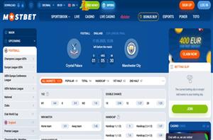 Crystal Palace vs Man City